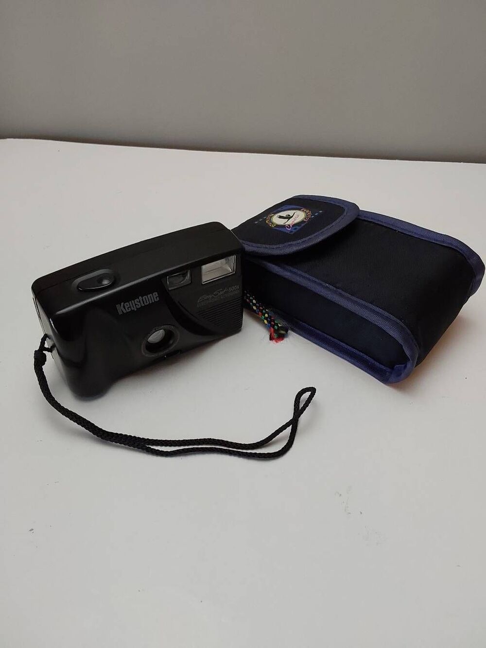 Keystone Easy Shot 500X 38mm Camera w/film and bag